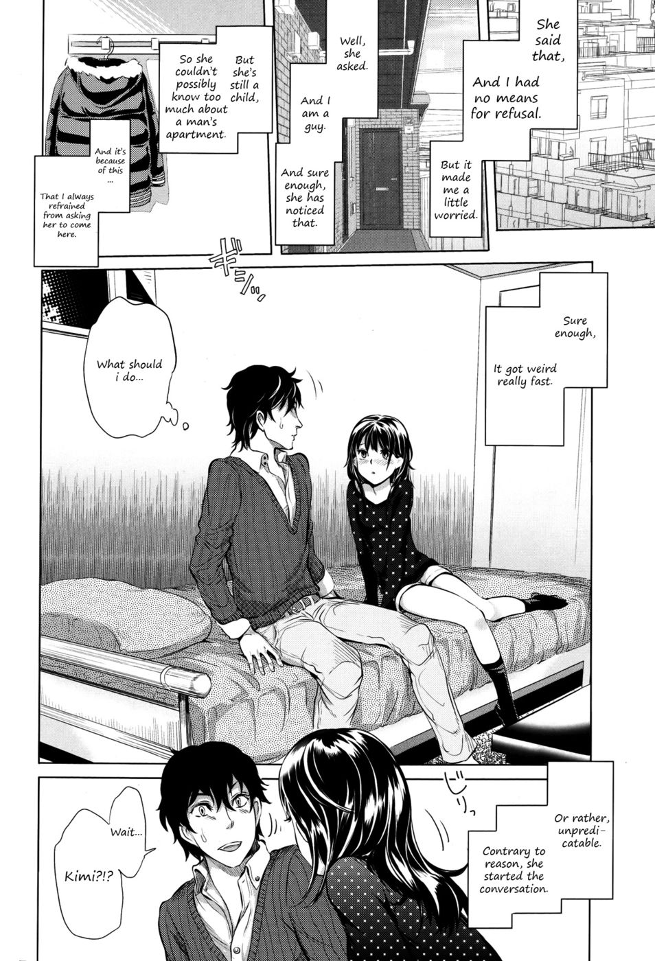 Hentai Manga Comic-Kimi no Sumu Machi-Read-6